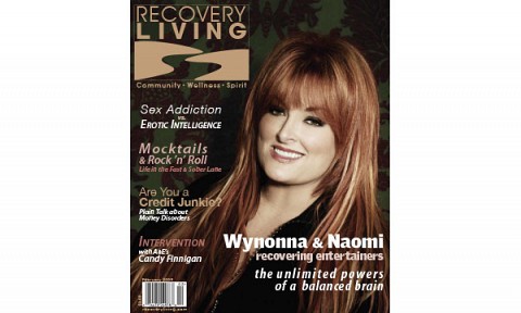 01-Recovery Living Magazine cover