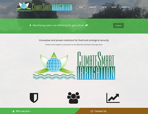 Climate Smart Irrigation website